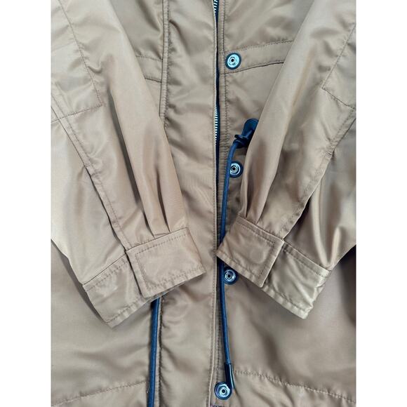 Coach 1941 Womens Varsity Parka - Car Tan Women's jacket coat size 2 - Picture 11 of 14